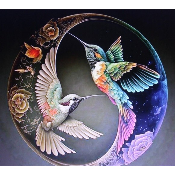 DIY 5D Diamond Painting Kits for Adults Full Round Drill Crystal Embroidery NIP - Picture 7 of 7